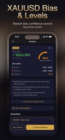 GoldSnap Coach - Gold Trading screenshot