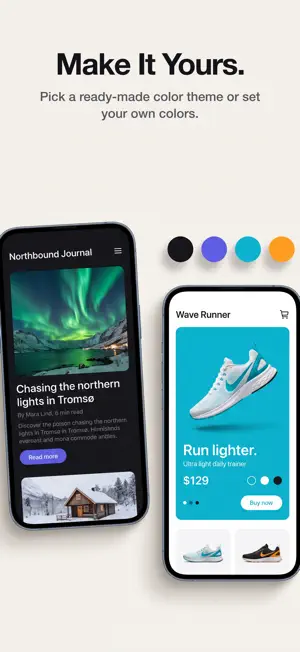MagicSite: AI Website Builder screenshot 3