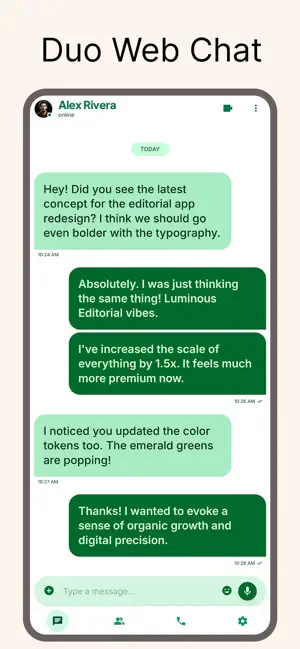 Status Saver For Messenger Duo screenshot 2