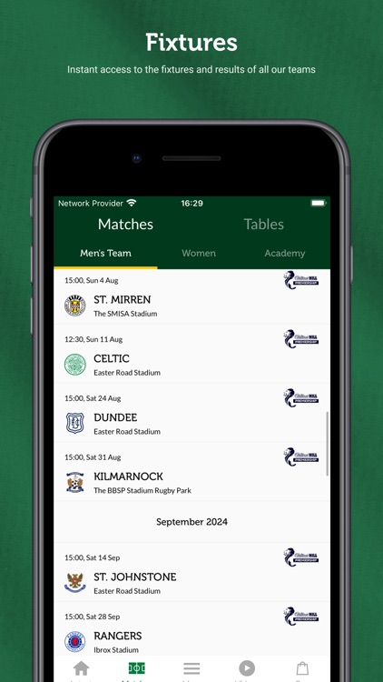 Hibernian FC screenshot-4