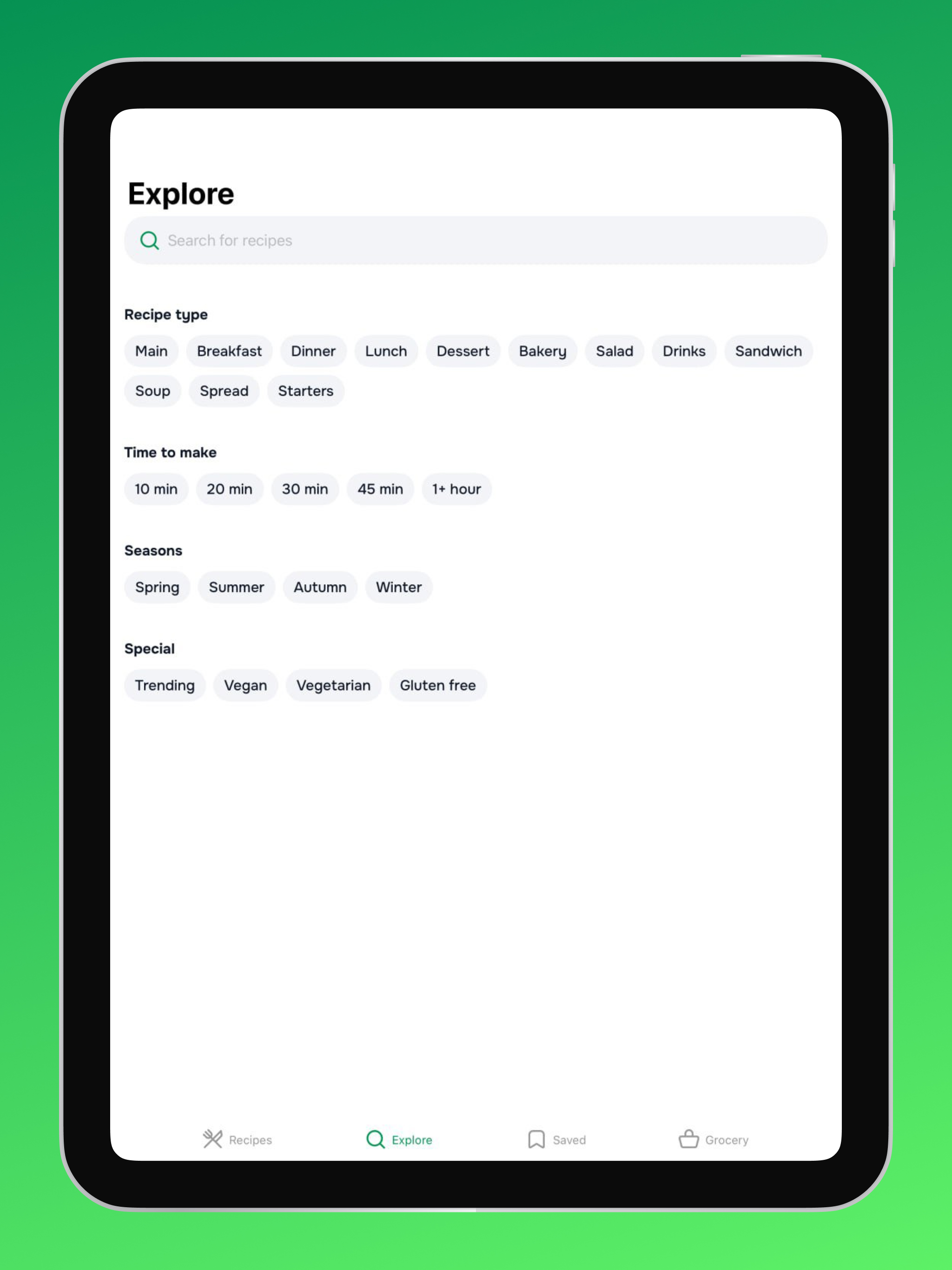 Tasty Cooking Recipes - EattUp screenshot 10
