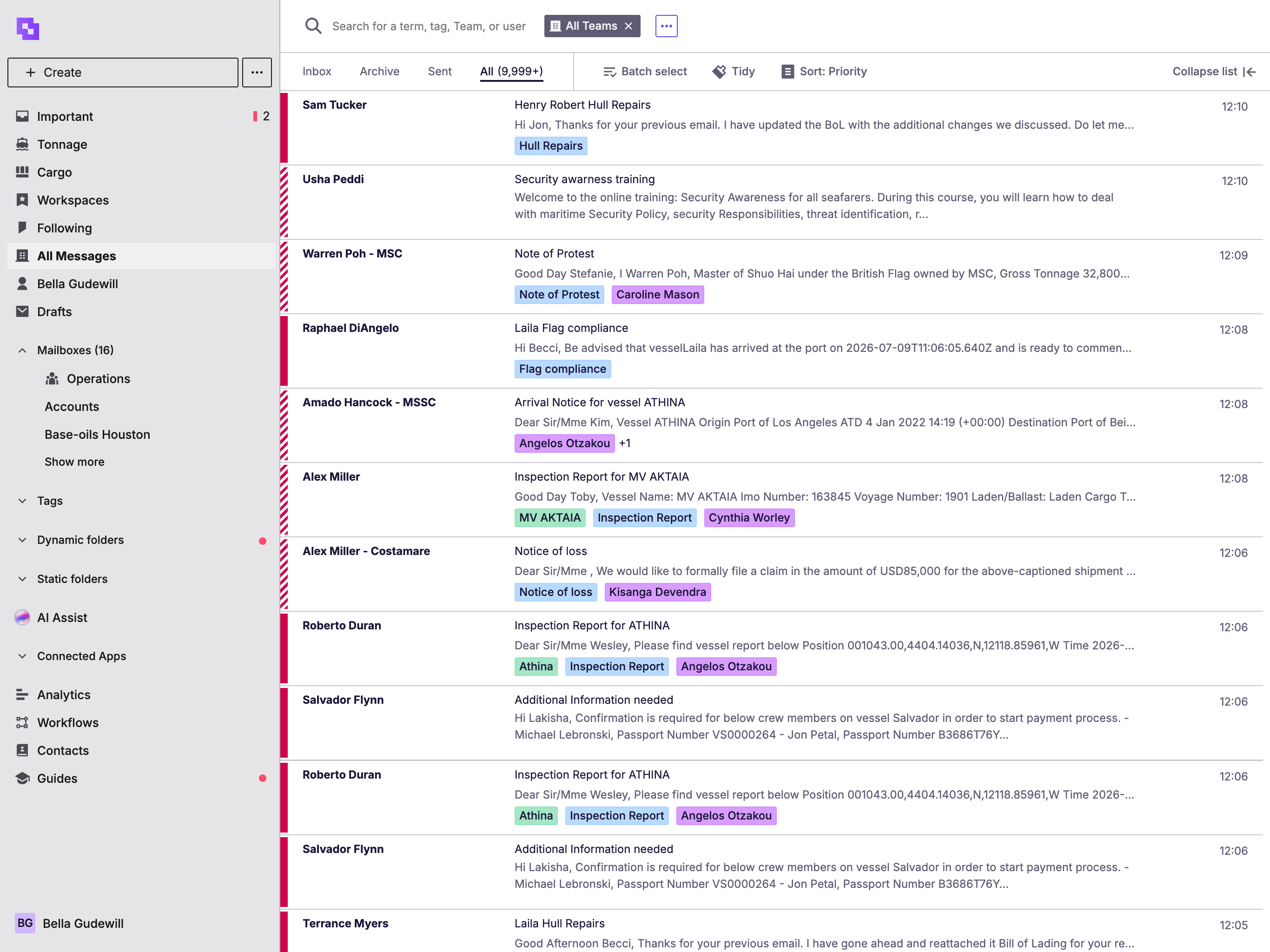 Sedna Email screenshot 5