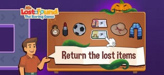 Lost & Found: The Boring Game screenshot