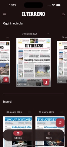 Il Tirreno screenshot