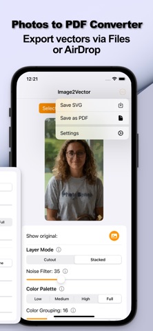 Image Vector & PDF Converter Screenshot 4 of 4