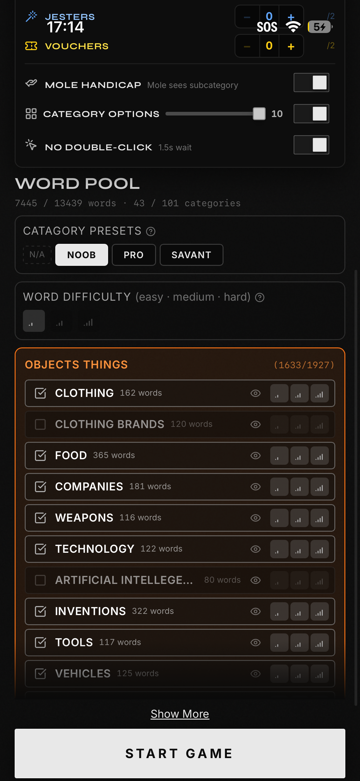 Persuasion Party Game screenshot 3