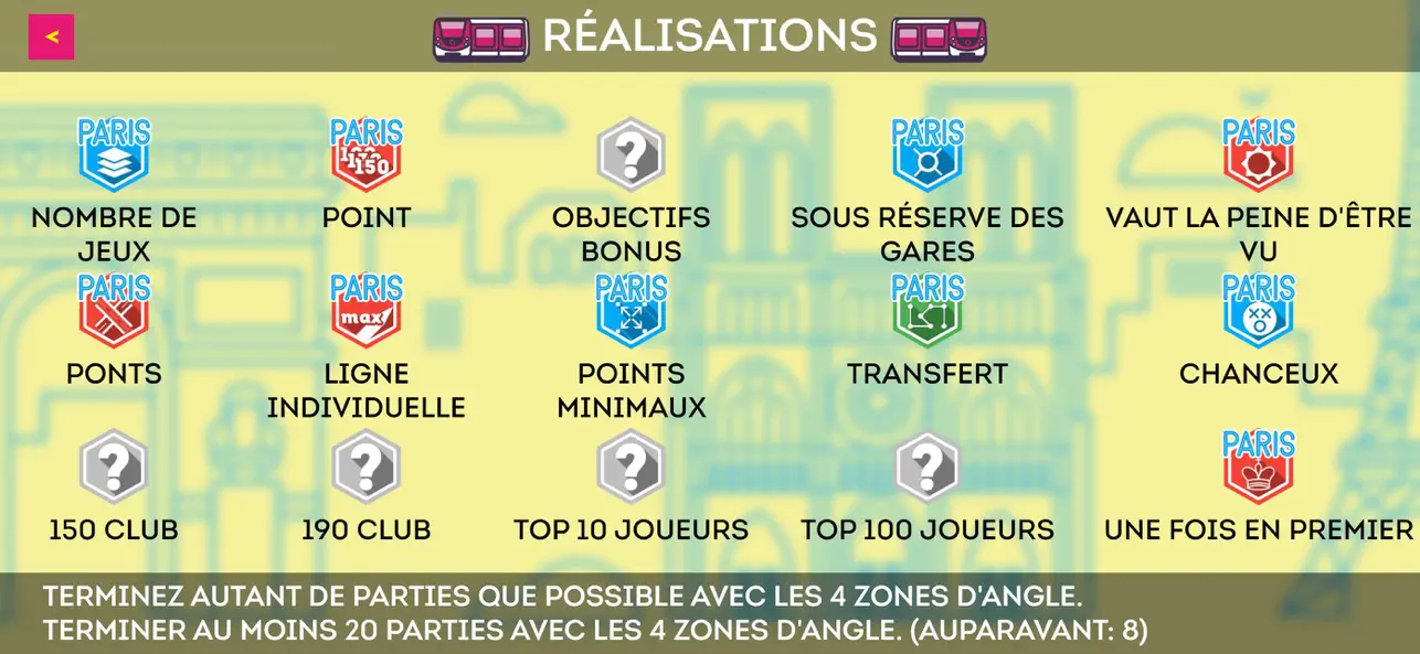 Screenshot #2 pour Next Station - Paris