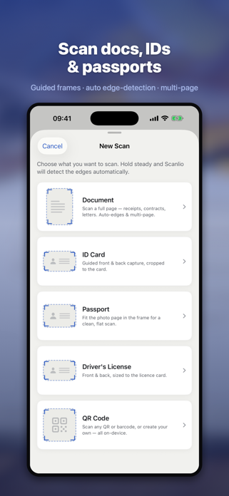 Scanlio: PDF Scanner & OCR Screenshot 1 of 6