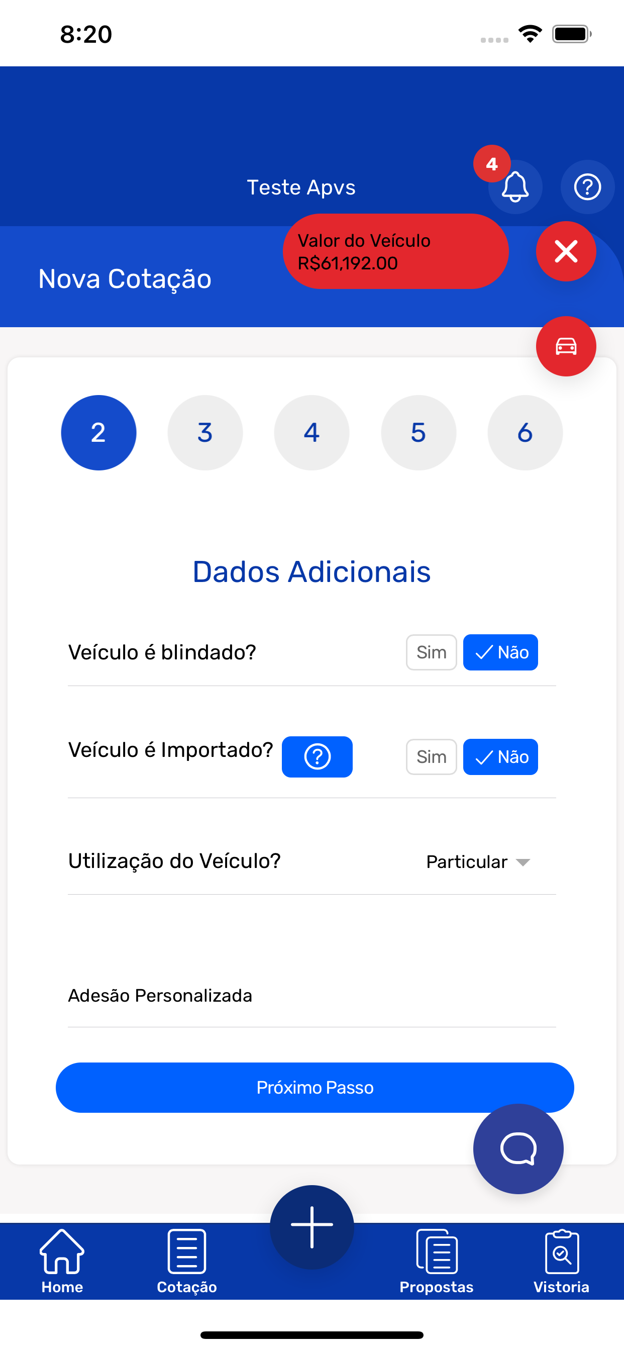 APVSTRUCK - Consultor