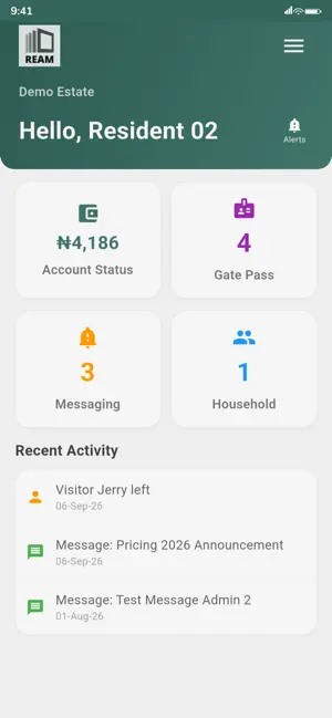 REAM Estate Resident App screenshot 2