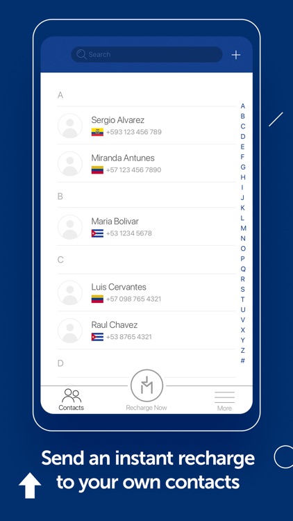 MobileRecharge: Top up mobiles screenshot-3