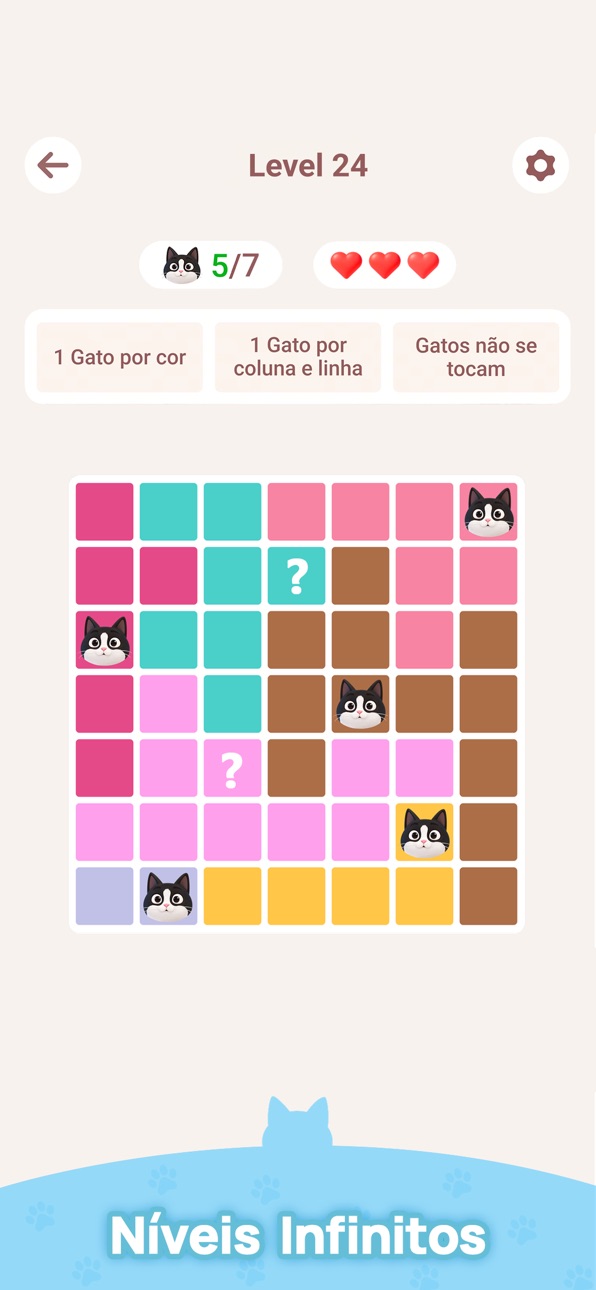 Meowdoku! iOS Mod IPA screenshot 5 - iOS game interface