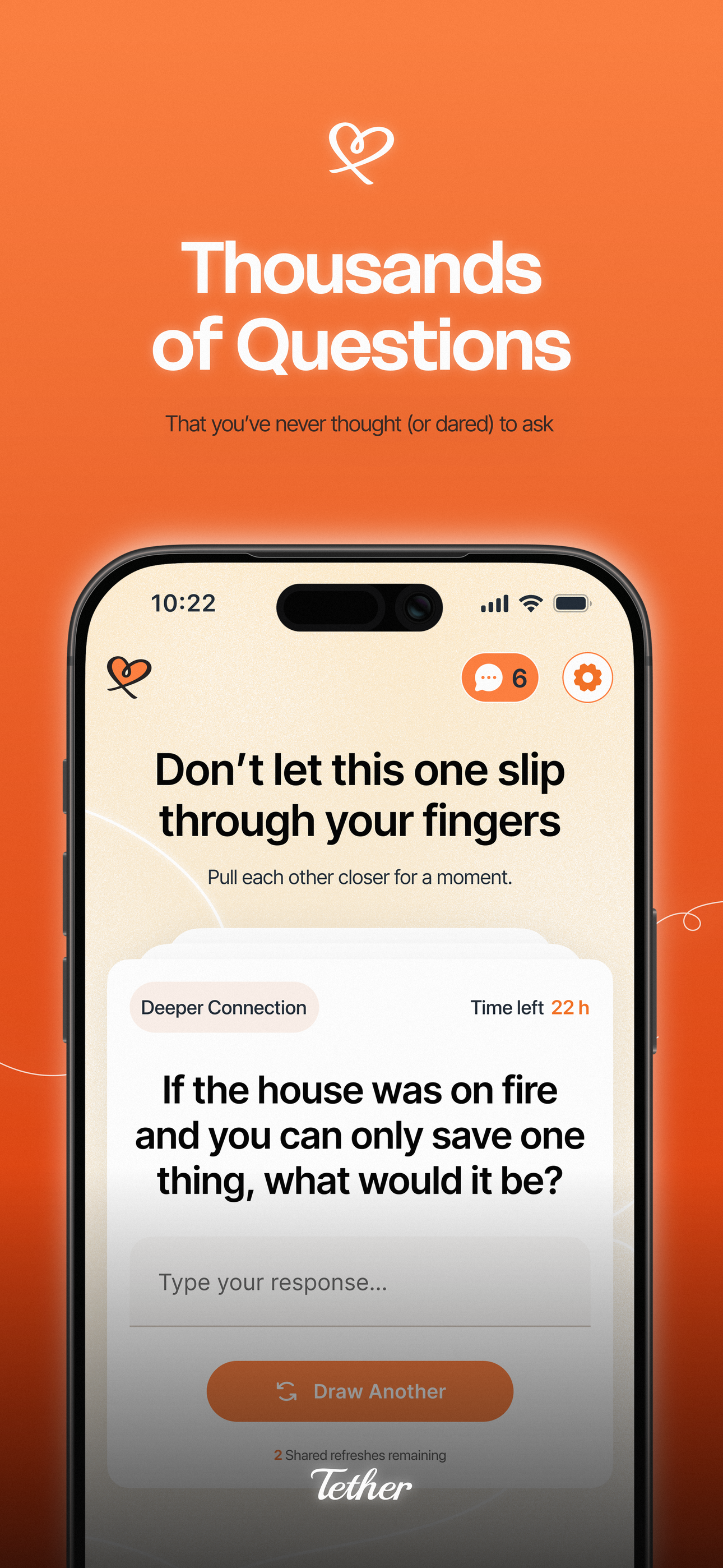 Tether: Couples Connection
