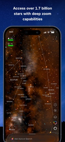Night Sky iPhone screenshot 4
