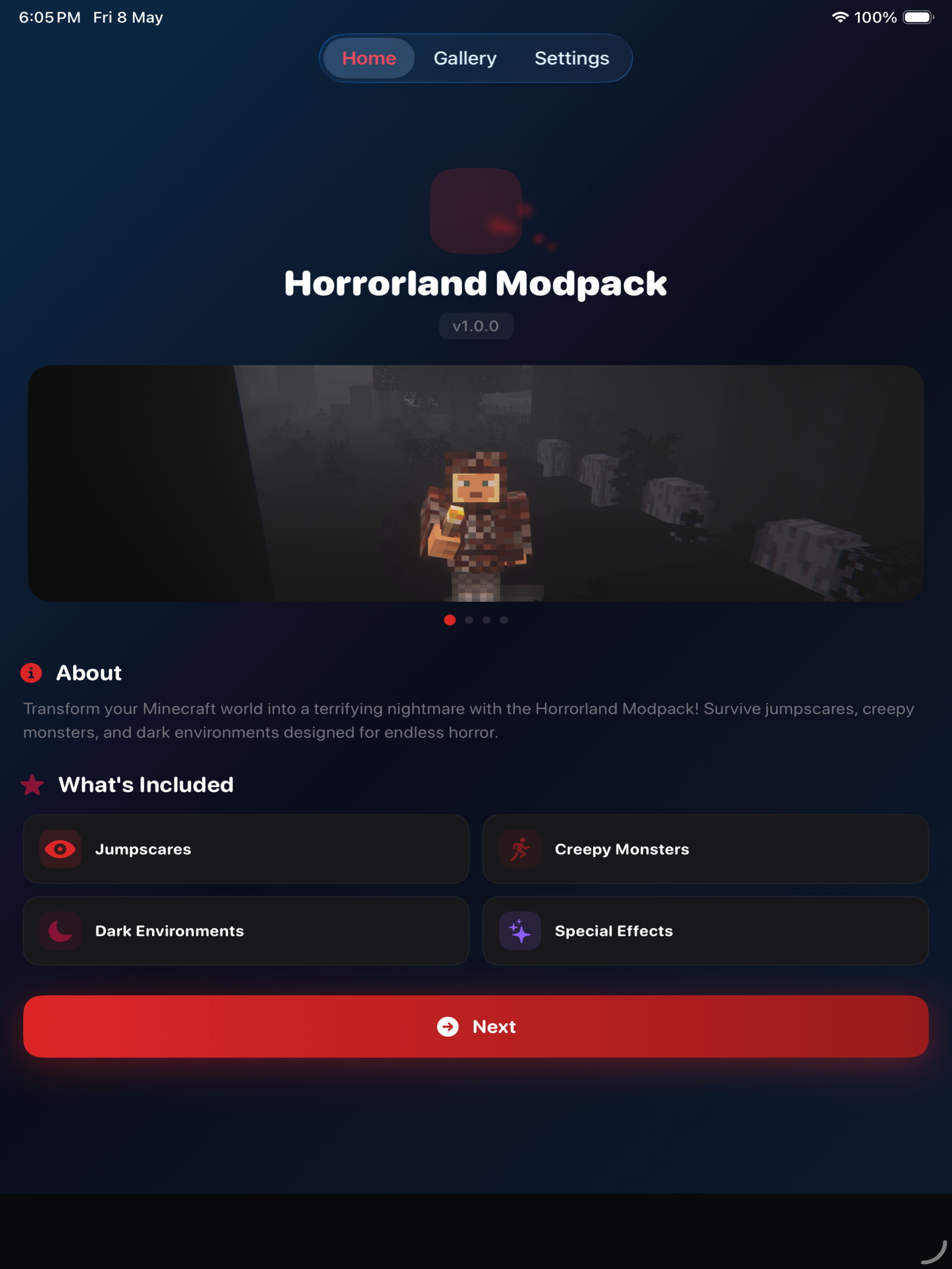 NewHorrorlandAddon screenshot 6