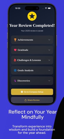 Life Compass - Goal Tracker Screenshot 2 of 8