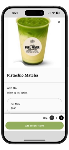 Fuel Fever App Screenshot 4 of 4
