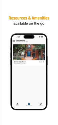 Frontier House Club iPhone screenshot