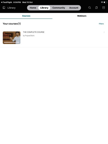 Prajwaltrades01 iPad screenshot