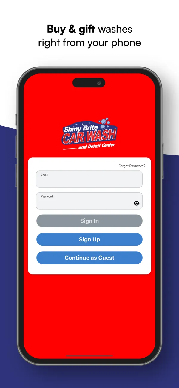Screenshot #1 pour Shiny Brite Car Wash