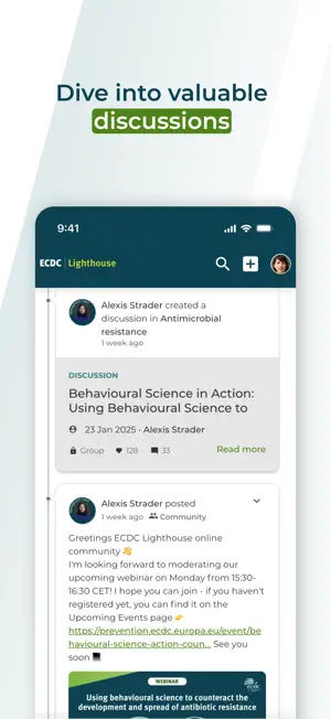 ECDC Lighthouse Community screenshot 2