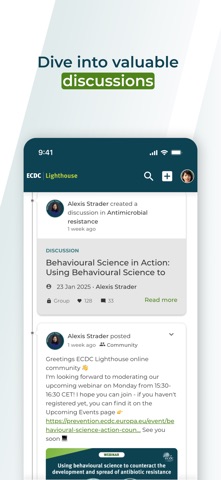 ECDC Lighthouse Community screenshot
