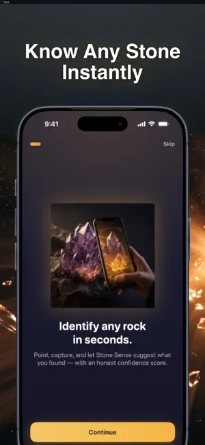 Rock Identifier: Stone Senses screenshot 1