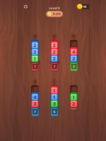 Sort & Sum! iPad screenshot