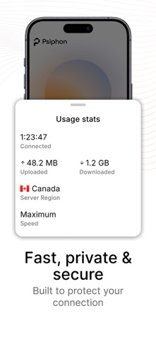 Psiphon VPN: Secure Access screenshot 3