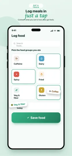Screenshot von Poopwell: Poop & Stool Tracker auf dem iPhone 6