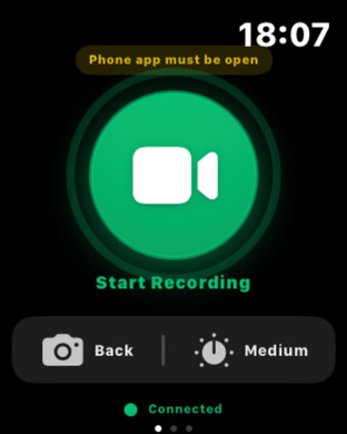 Apple Watch screenshot
