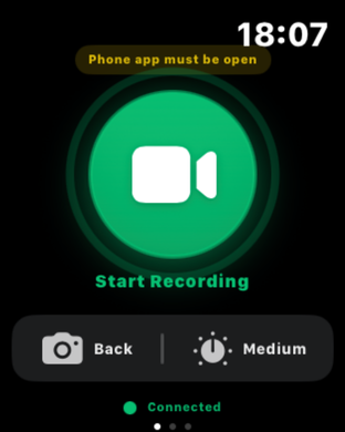 Secret video recorder - NoCam