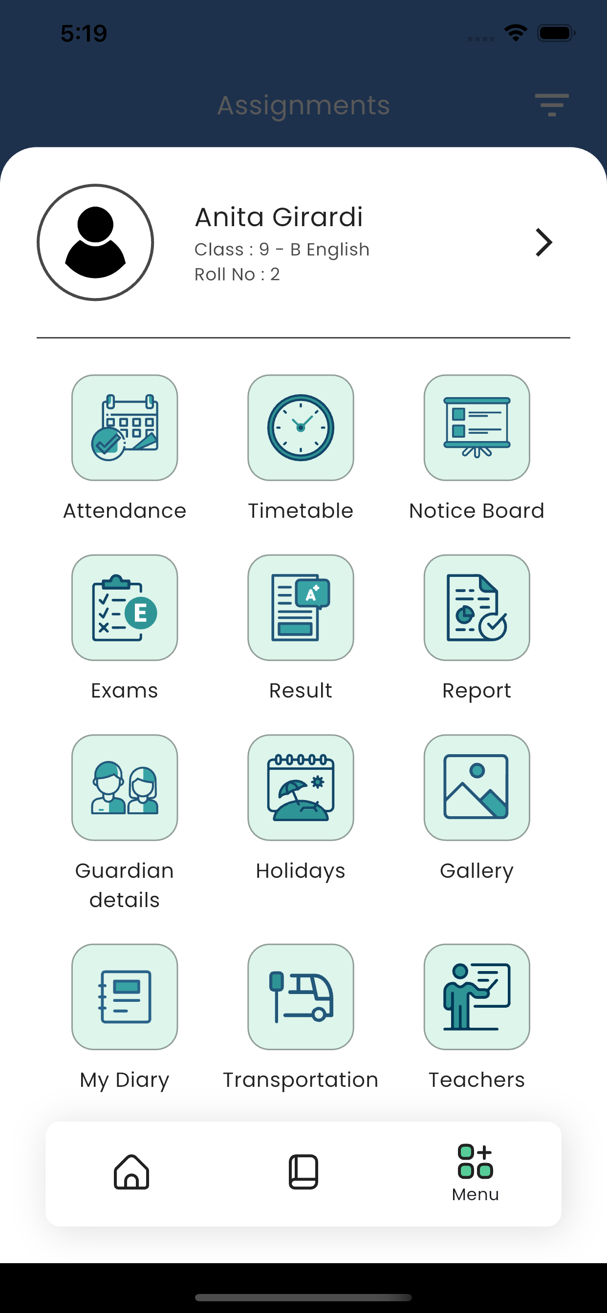 SchoolHub - Student screenshot 6