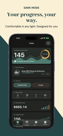 Alcohol Free Tracker Screenshot 9 of 10