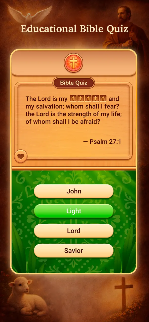 Screenshot #2 pour Bible Word Connect Game