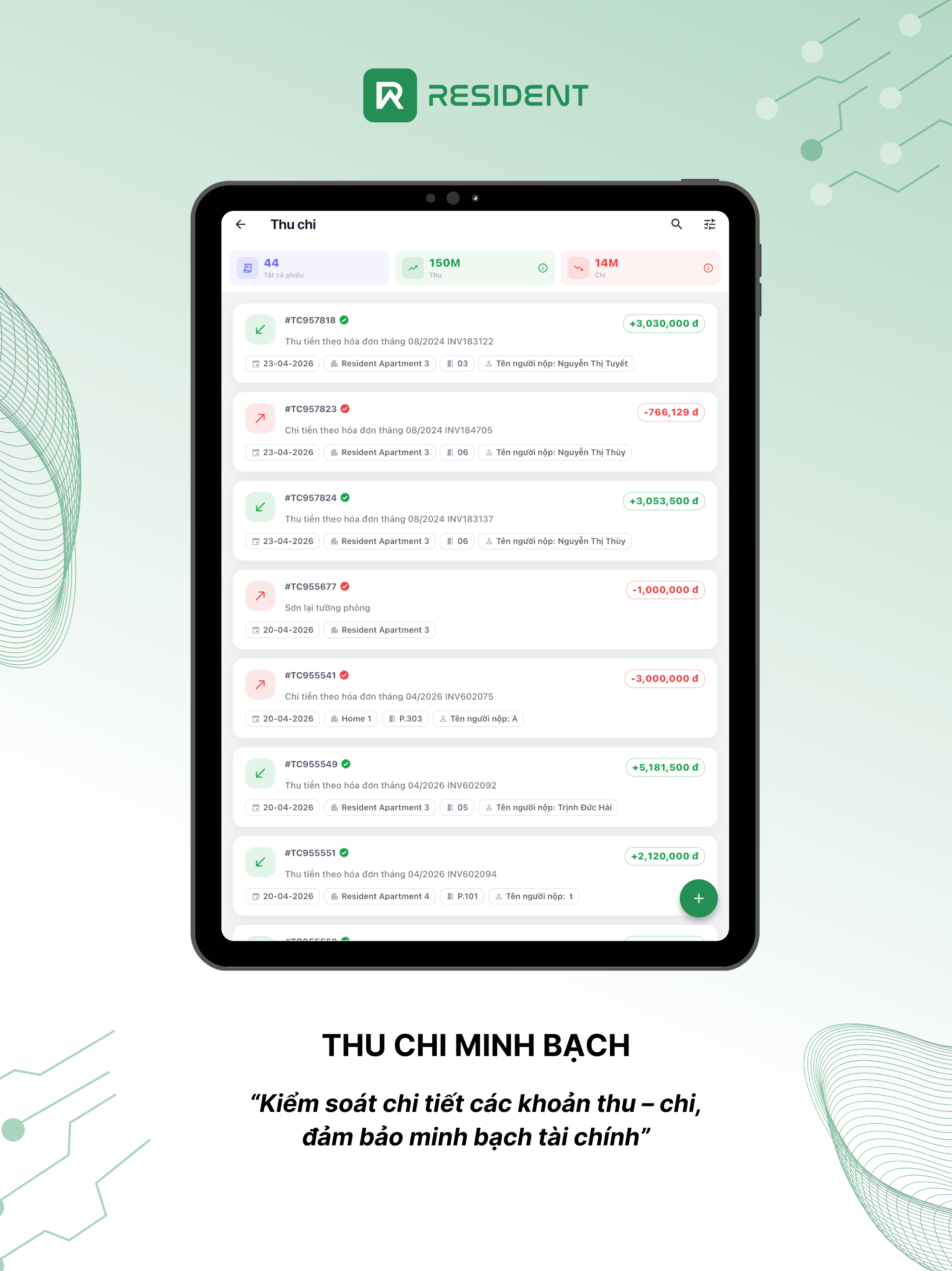 Resident Admin screenshot 9