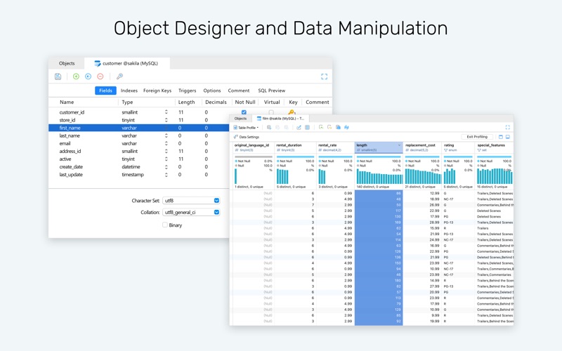 Navicat 17 for MySQL app screenshot 2