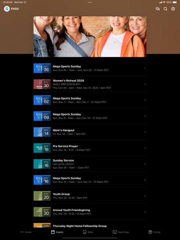 Father's House OC iPad screenshot