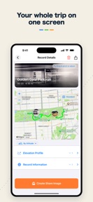 TravelLogger - GPS Travel Log screenshot