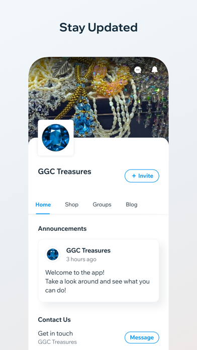 GGC Treasures Screenshot