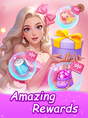 Merge Fashion: Romance Story iPad screenshot