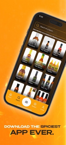 Sauced App screenshot