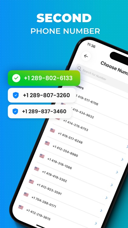 Second Phone Number - Dual Sim