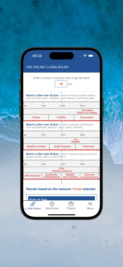 Online Lu Ban Ruler - Lifestyle App | MWM