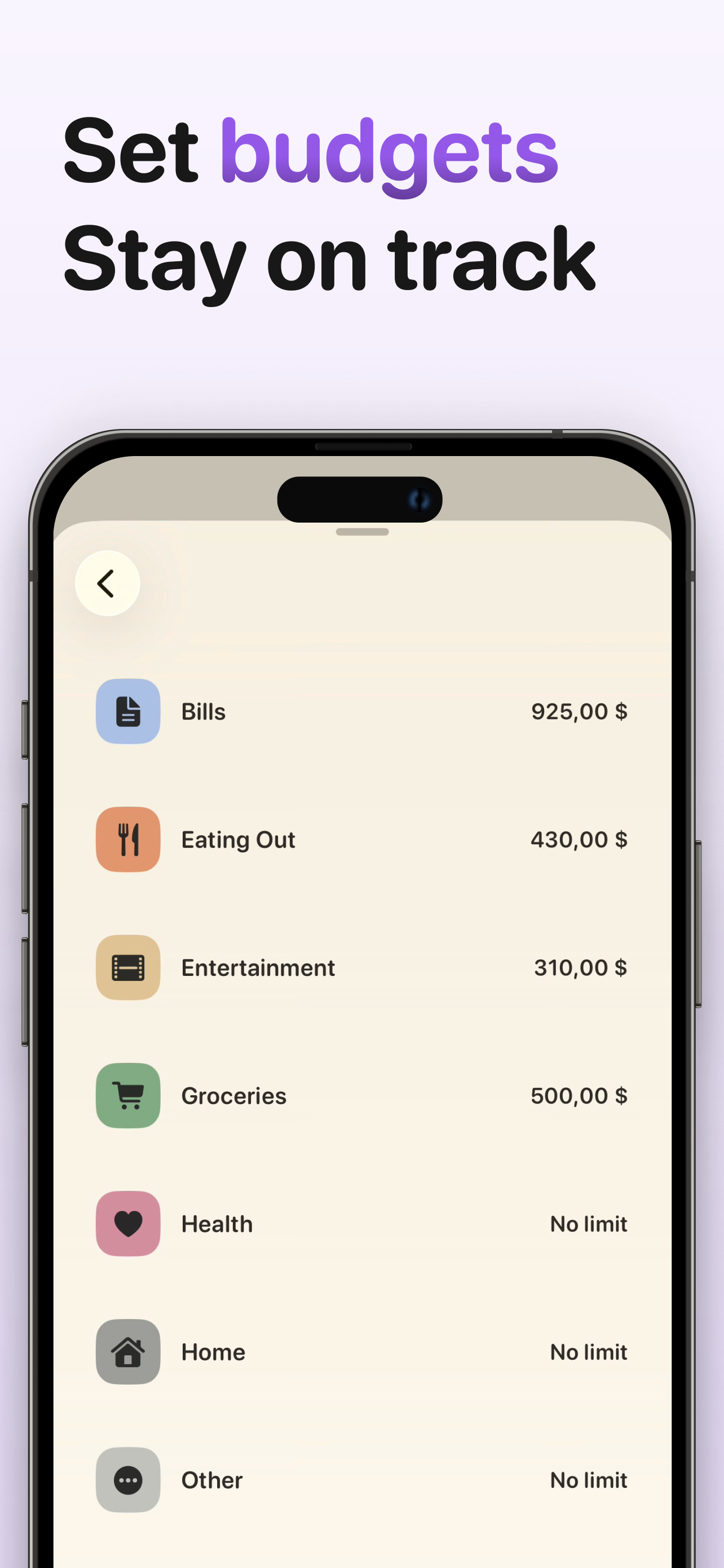 Arca: Expense Tracker