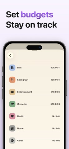Arca: Expense Tracker Screenshot 7 of 7