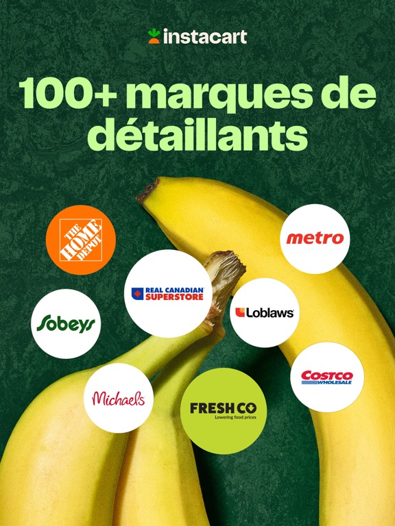 Screenshot #4 pour Instacart : Épicerie et Repas