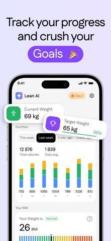 Lean AI – Calorie Tracker screenshot