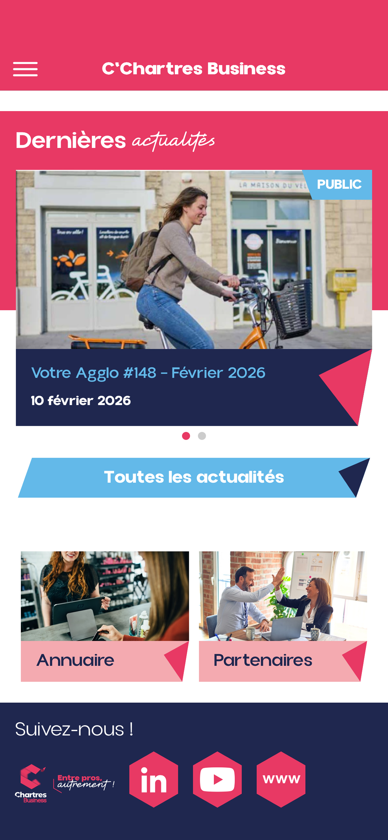 C’Chartres Business screenshot 3