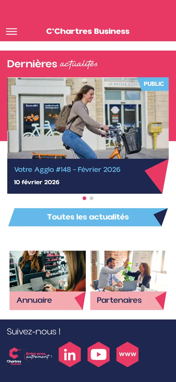 Screenshot #3 pour C’Chartres Business